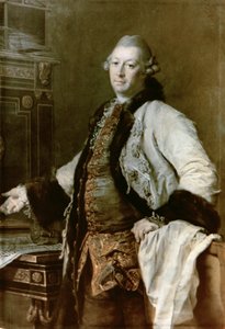 Ritratto di Aleksandr Filippovich Kokorinov, architetto, direttore e primo rettore dell